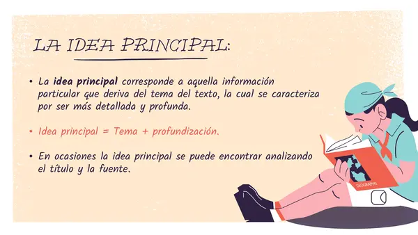 Habilidad de interpretar: sintetizar y relacionar ppt editable