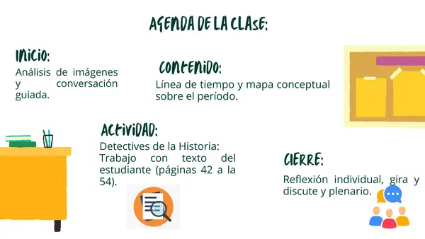 Segundos Medios: Detectives de la Historia – Chile en la primera mitad del siglo XX.
