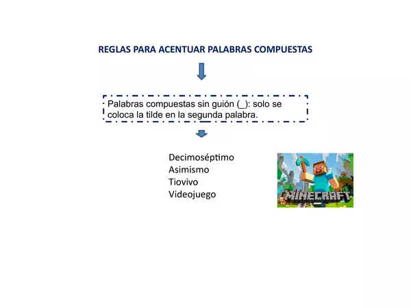 Presentacion Palabras Compuestas, sexto basico