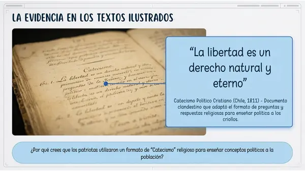 8° Causas de la independencia de América