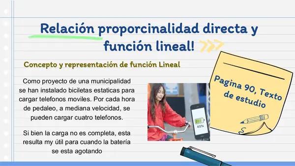 Función Lineal: Introducción y representación (Clase completa)