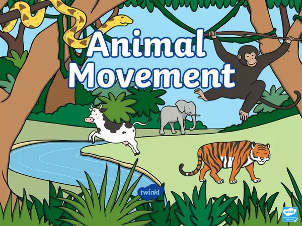 Movimiento de animales