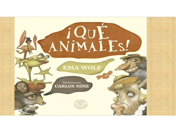 Cuento ¡Qué animales!