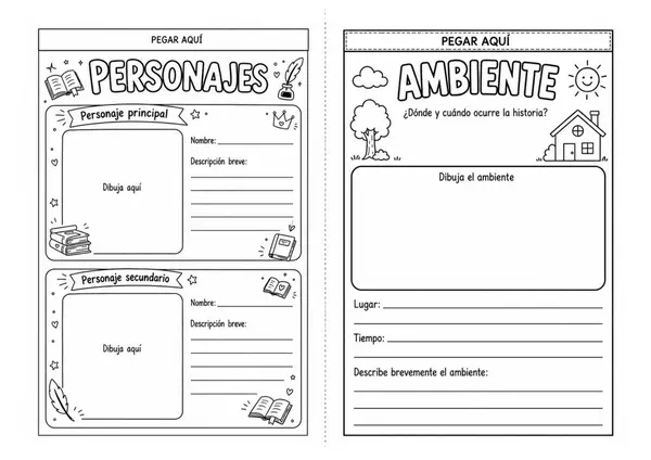Flipbook literario
