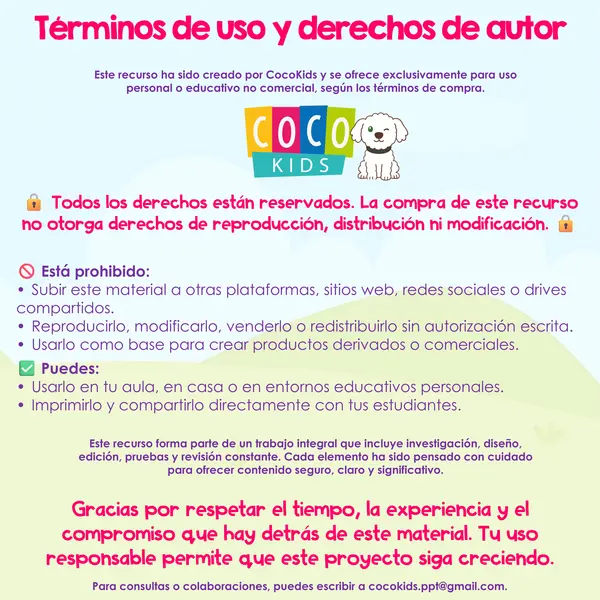 🎃 Pack Comprensión de Lectura Halloween (3° – 4° básico)