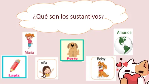 Artículos - sustantivos y adjetivos