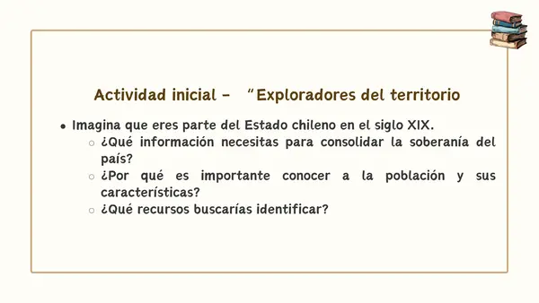 Reconocer para gobernar: el conocimiento del territorio