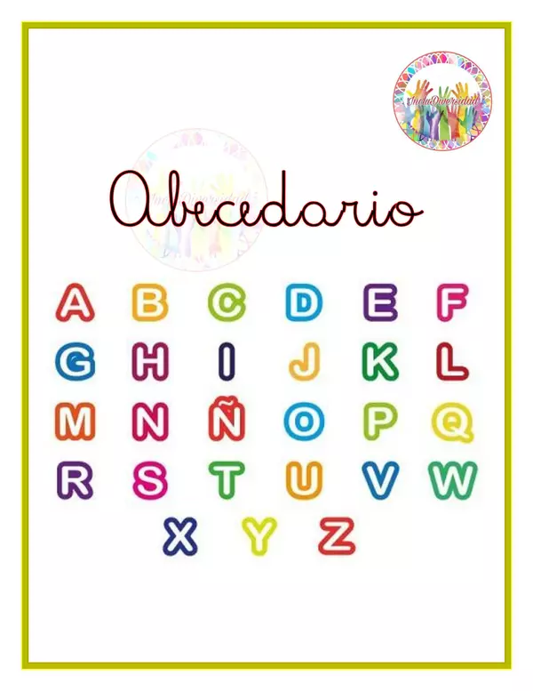 Abecedario Includiversidad