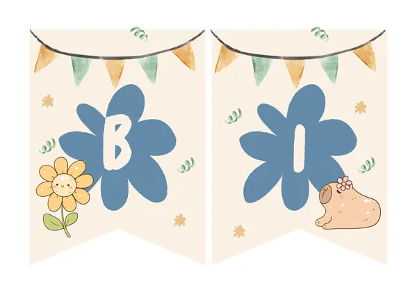 Bienvenida Primavera - Banderín