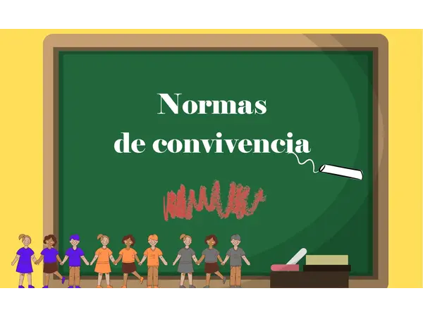 Normas de convivencia escolar