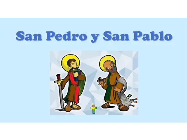 "San Pedro y San Pablo"