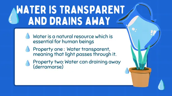 PROPERTIES ABOUT WATER