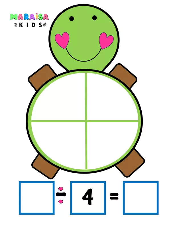 Plantillas de Tortugas para Divisiones 