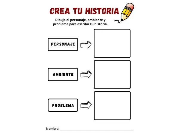 Escritura creativa - Inventa una historia parte 1
