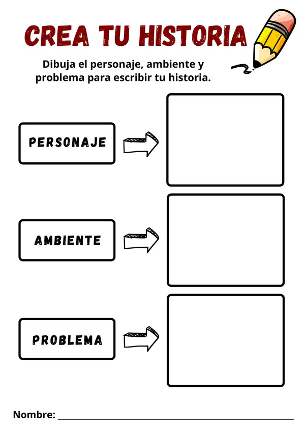 Escritura creativa - Inventa una historia parte 1