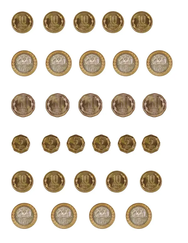 Monedas Chilenas