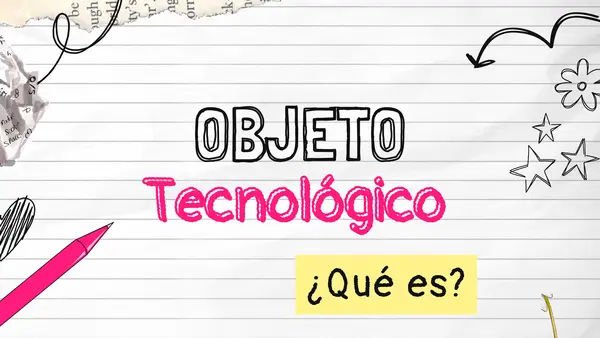 Objeto tecnológico 