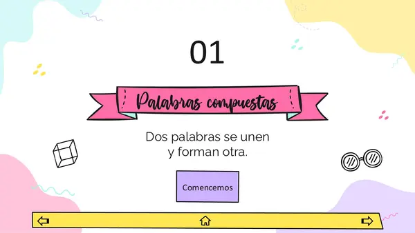 Palabras compuestas y raices de palabras - 2° básico