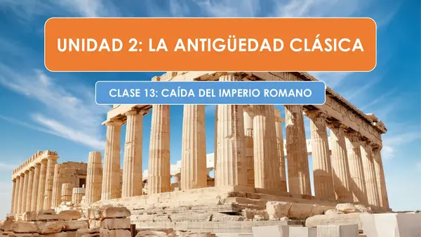 Caída el Imperio Romano