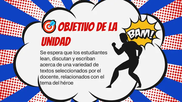 Clase Unidad 1: El héroe en distintas épocas-7mo básico