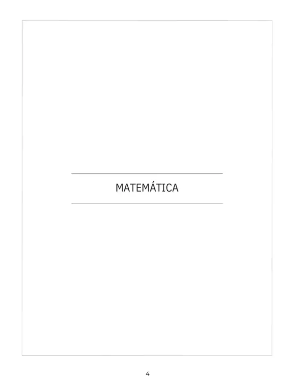 Ensayo SIMCE - Matemática 4to básico N° 2