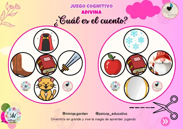 Juego Cognitivo: ¿Cual es el Cuento?