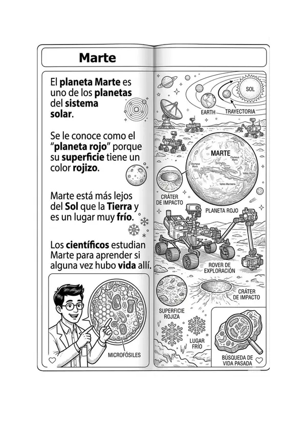 Lecturas cortas/breves para 2° y 3° básico