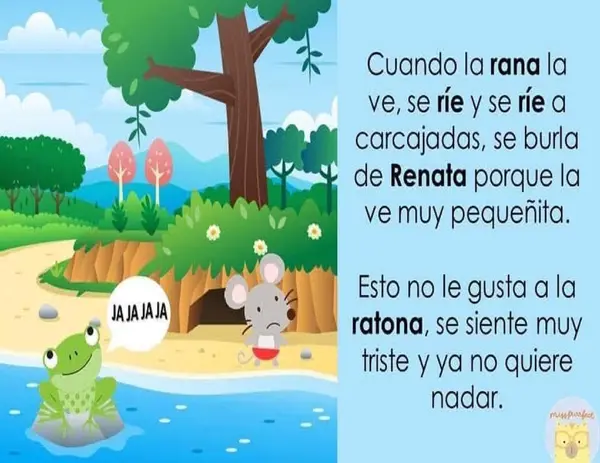 CUENTO DE LA R LA RATONA RENATA