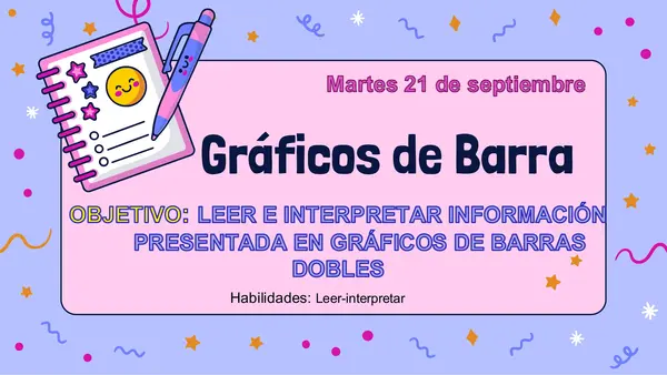 Gráficos de barra y tipos de gráficos