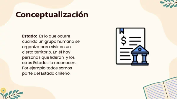 construccion de los Estado Nacion primero medio