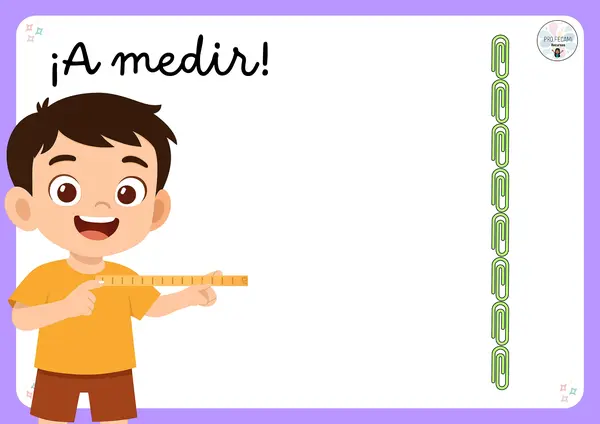 Plantillas de medidas estandarizadas y no estandarizadas