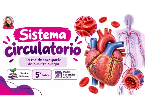 5TO OA 4 SISTEMA CIRCULATORIO