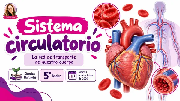5TO OA 4 SISTEMA CIRCULATORIO