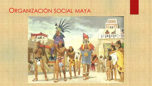 Presentacion Cuarto Basico, Mundo Mesoamericano Los Mayas