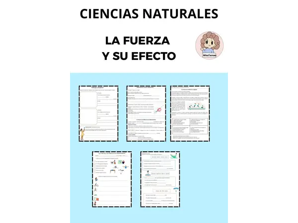 Fuerza y su efecto en el movimiento, Ciencias Naturales