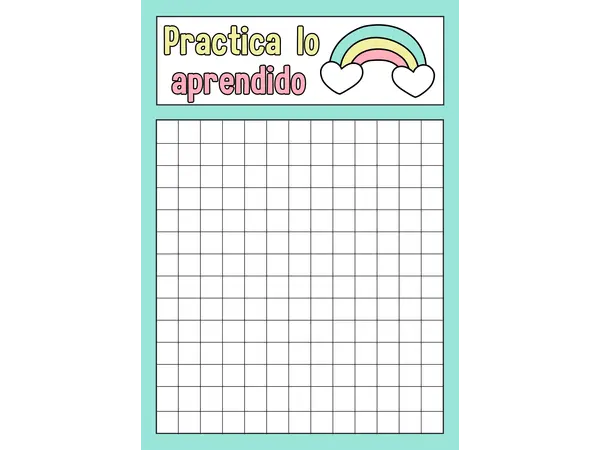 Pizarritas reutilizables para practicar la escritura ✏️📋