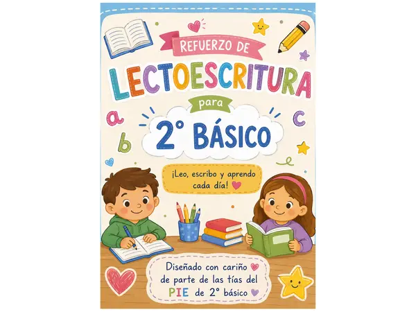 cuadernillo lectoescritura 2°básico 