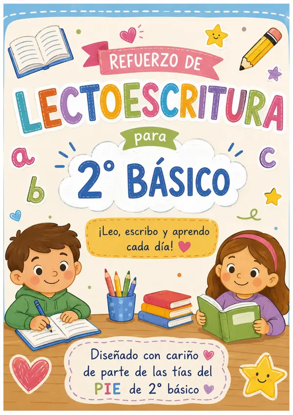 cuadernillo lectoescritura 2°básico 