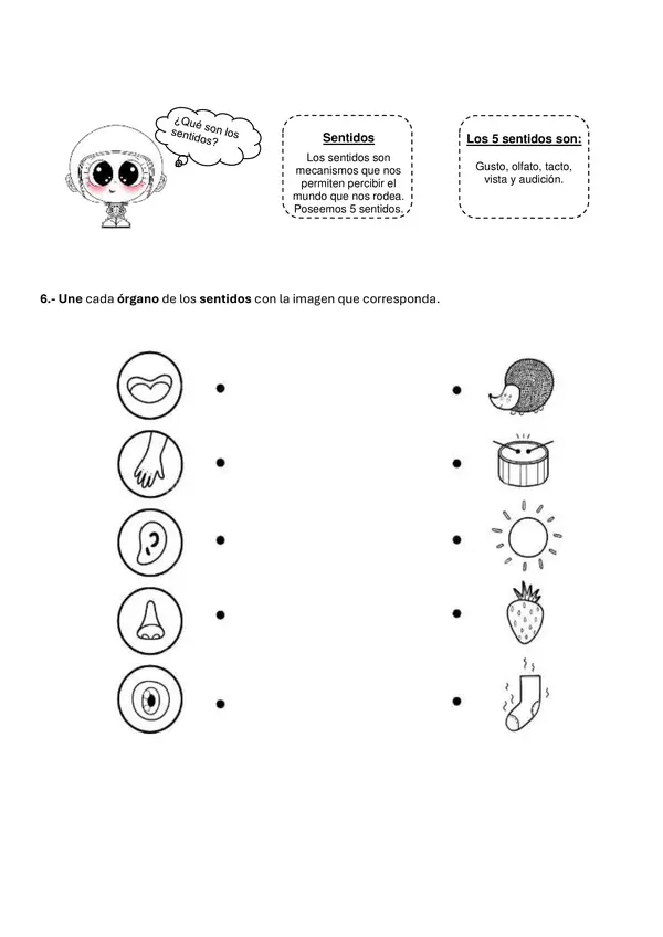 Ciencias naturales primer año básico