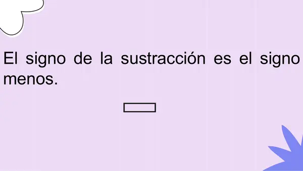Clase Sustracciones 3ro Básico