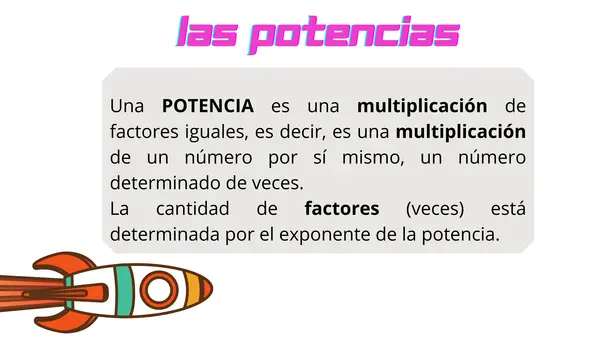 Potencias y sus propiedades