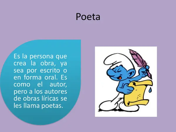 Género Lirico 7mo repaso de contenidos.