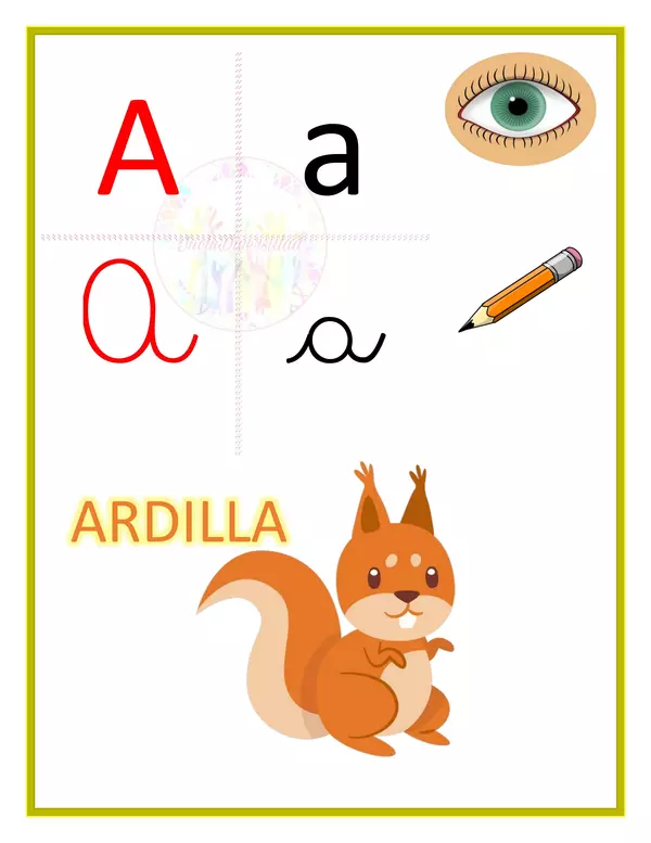 Abecedario Includiversidad