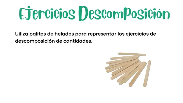 COMPOSICIÓN Y DESCOMPOSICIÓN HASTA EL 10