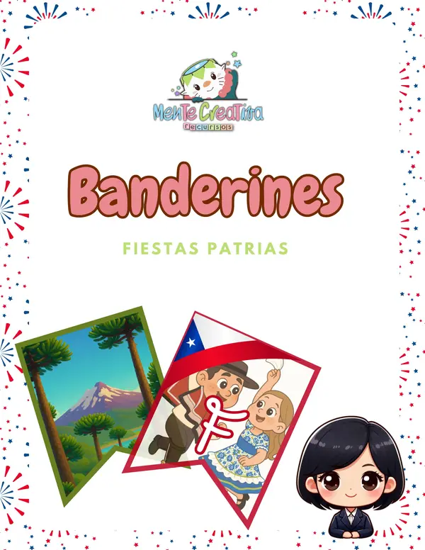 ¡Celebra Fiestas Patrias en tu sala de clases!