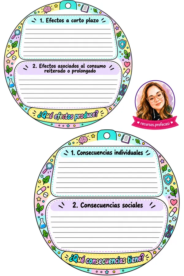 6TO OA 7 FLIPBOOK DROGAS BAJO LA LUPA