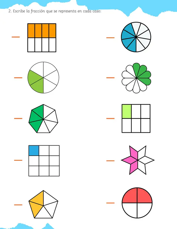 Cuadernillo: Fracciones
