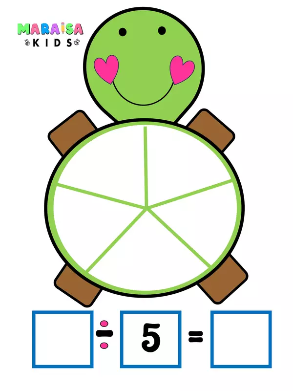 Plantillas de Tortugas para Divisiones 