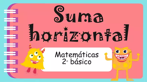 "PPT suma horizontal"