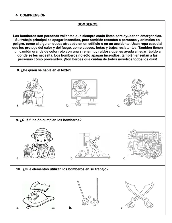 evaluación diagnóstica historia primero básico